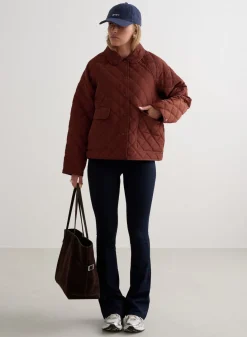 Quilted Femme Jacket><noscript><img width=