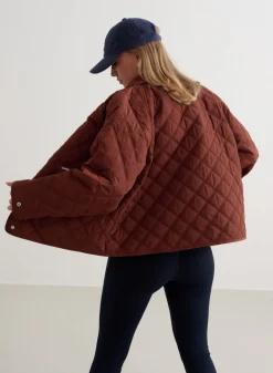 Quilted Femme Jacket><noscript><img width=