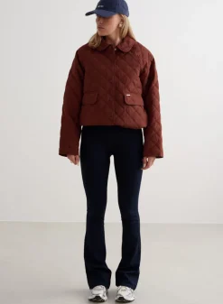 Quilted Femme Jacket><noscript><img width=