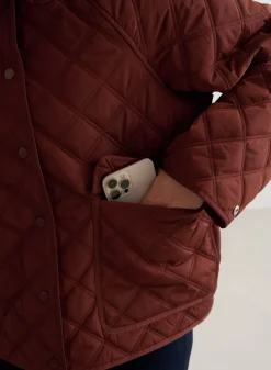 Quilted Femme Jacket><noscript><img width=