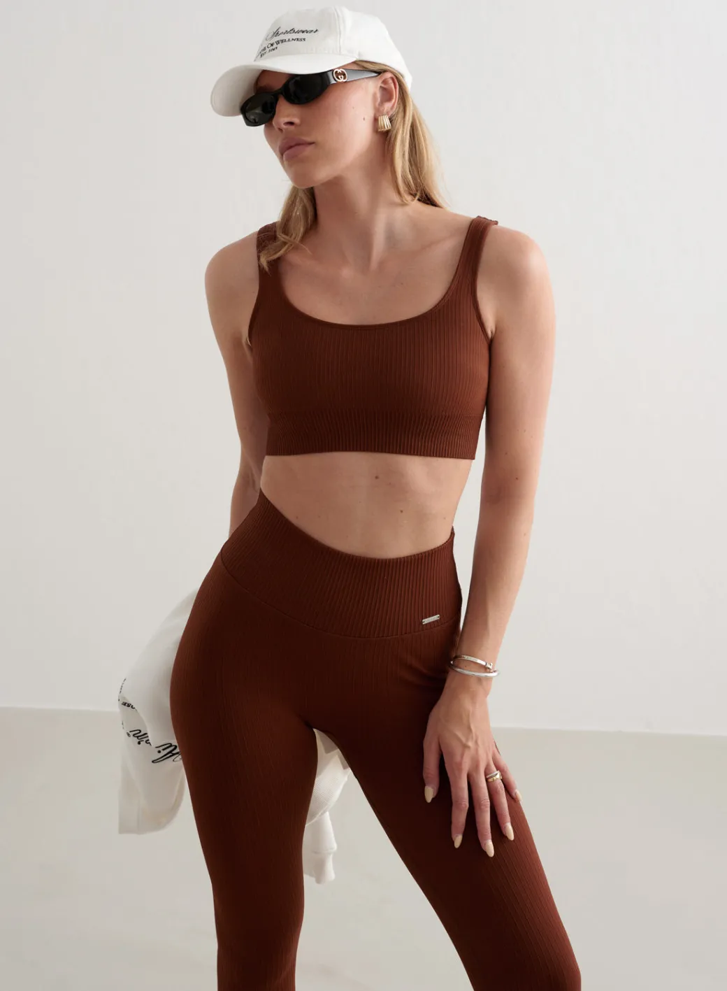 Ribbed Seamless Bra>AIM’N Online