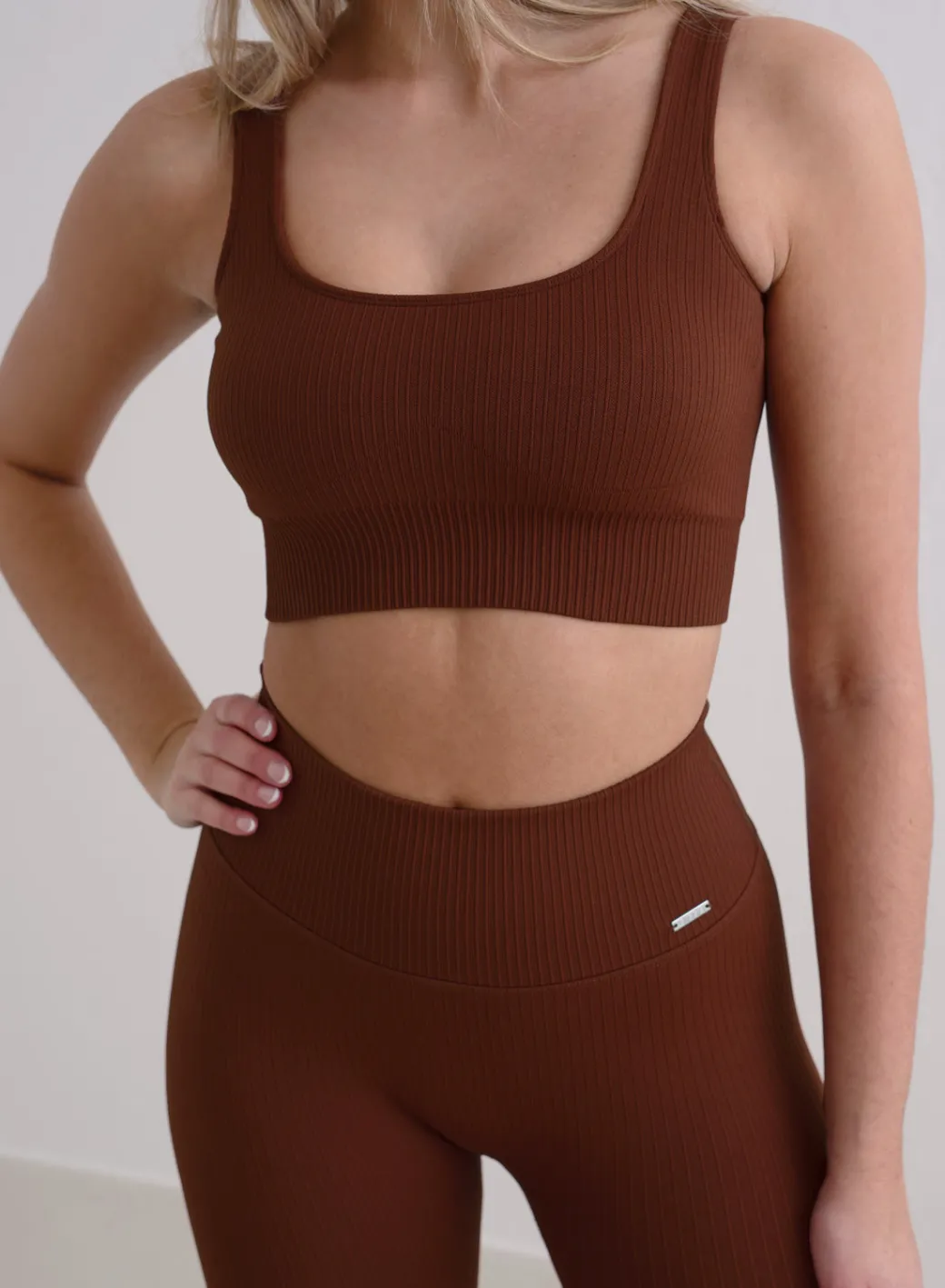 Ribbed Seamless Bra>AIM’N Online
