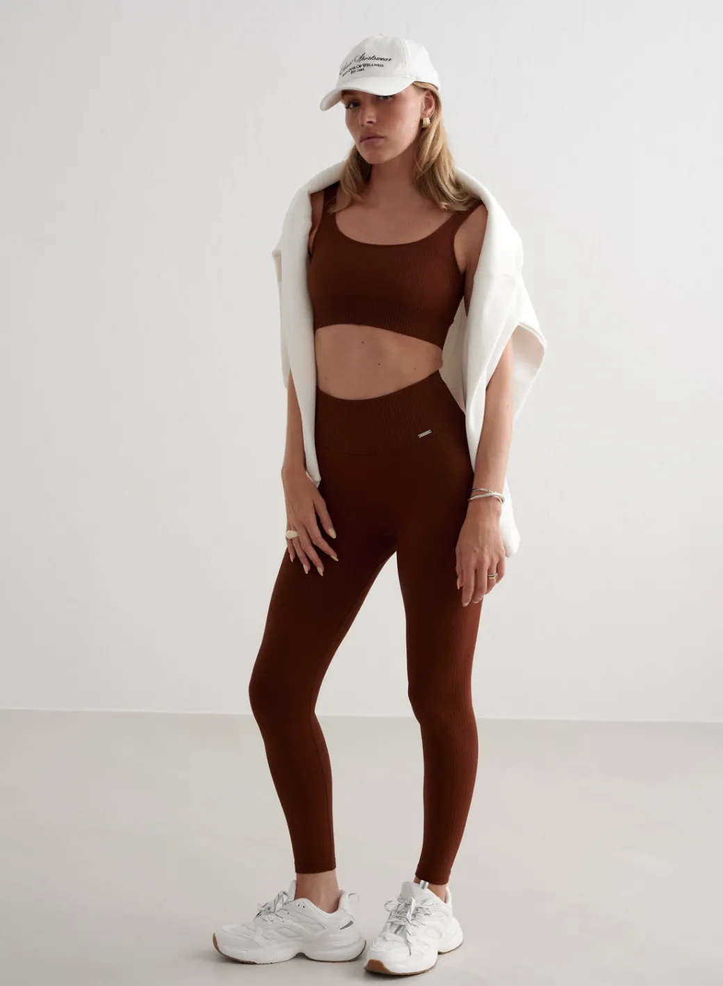 Ribbed Seamless Bra>AIM’N Online