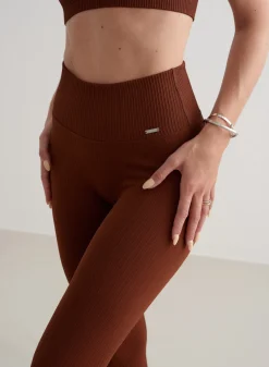 Ribbed Seamless Tights><noscript><img width=