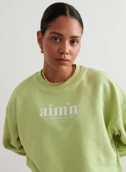 Club Terry Sweatshirt>AIM’N Hot