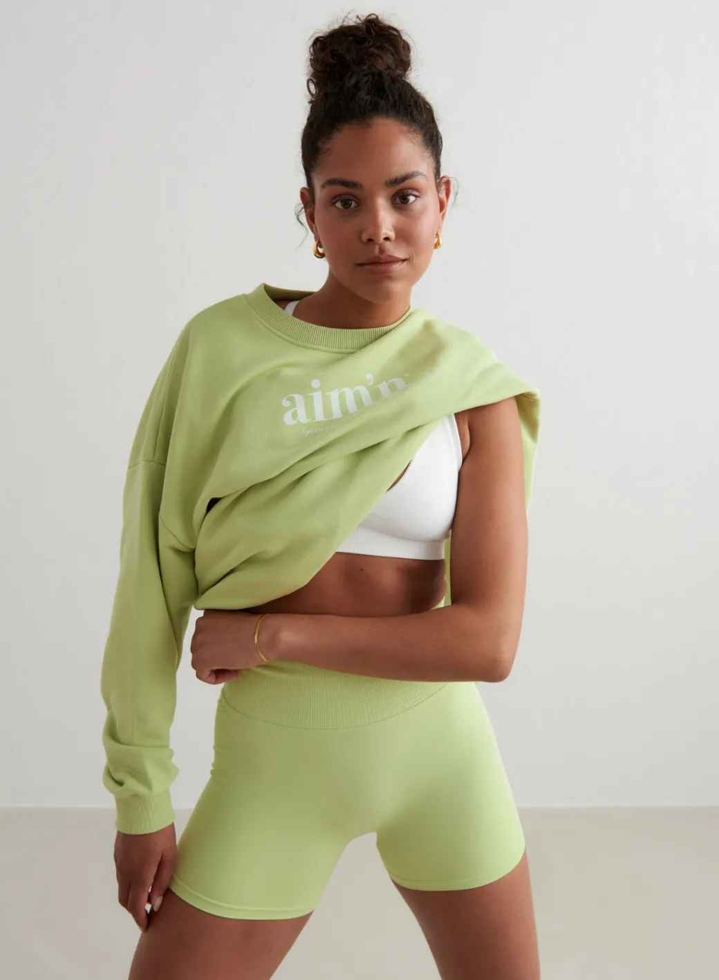 Club Terry Sweatshirt>AIM’N Hot