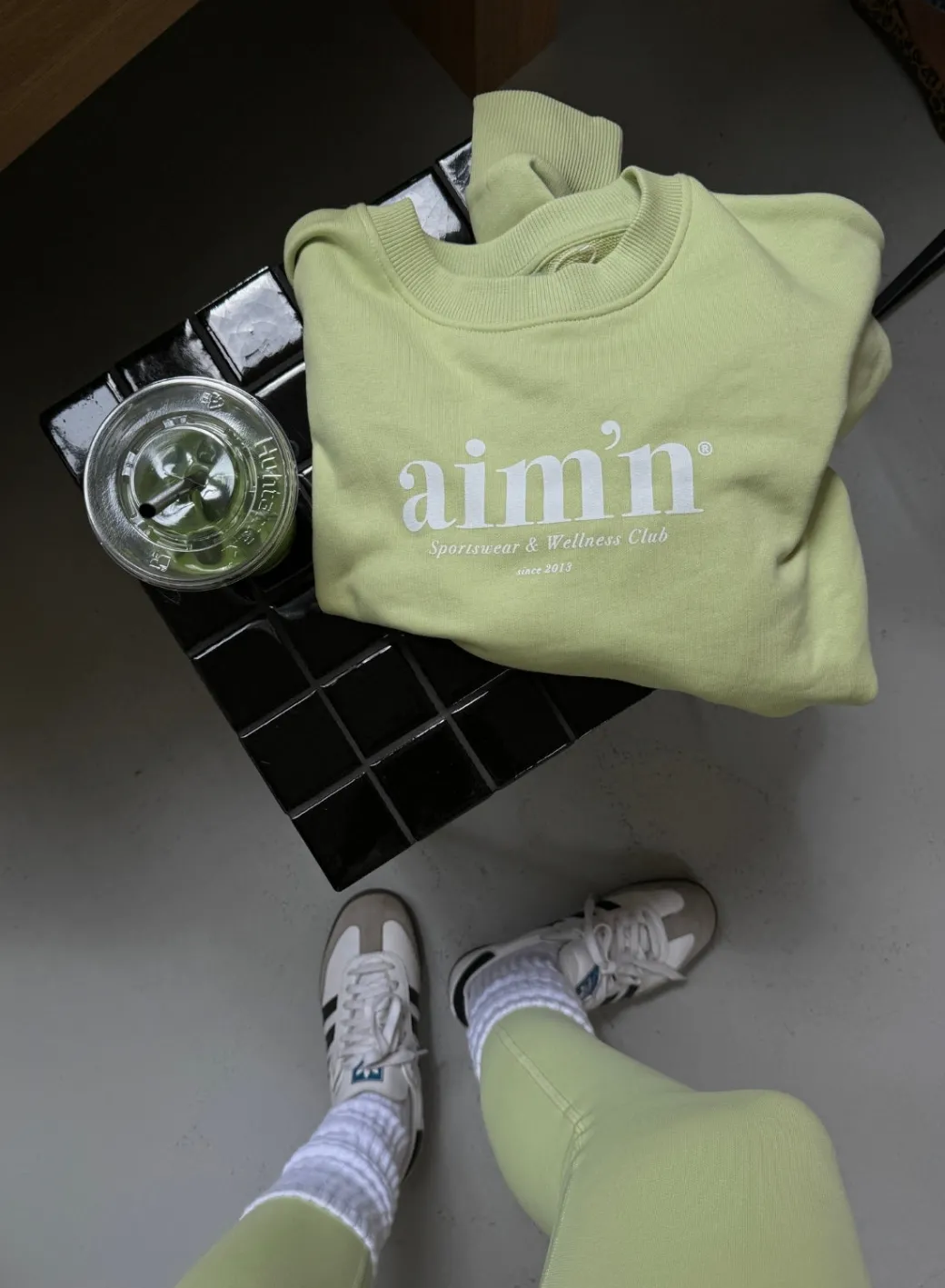 Club Terry Sweatshirt>AIM’N Hot