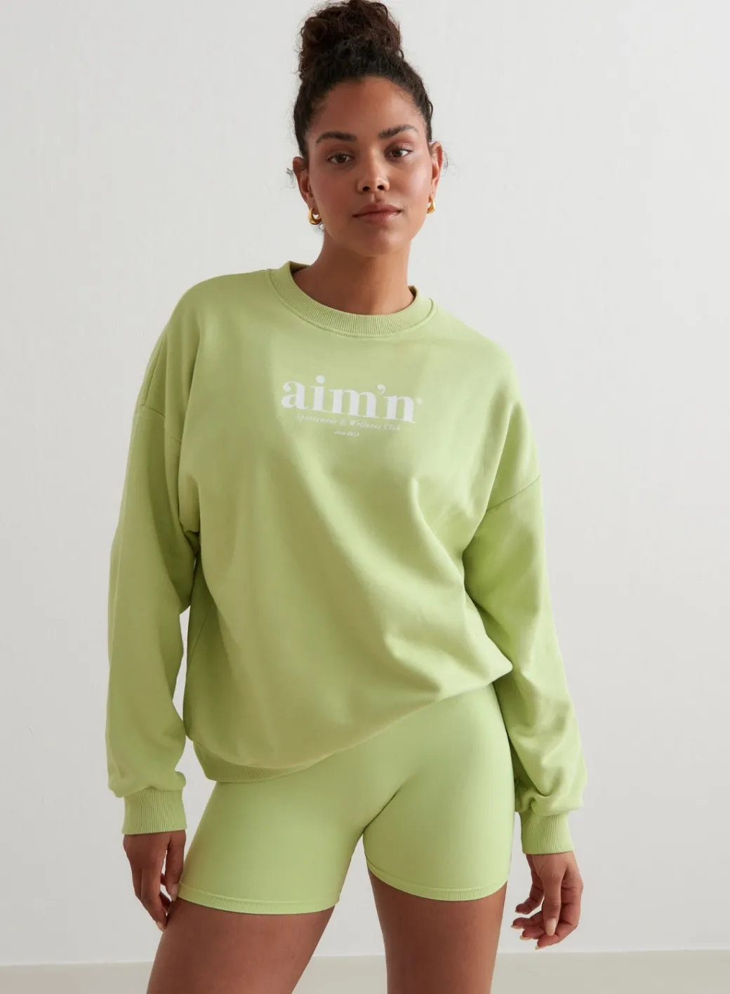 Club Terry Sweatshirt>AIM’N Hot