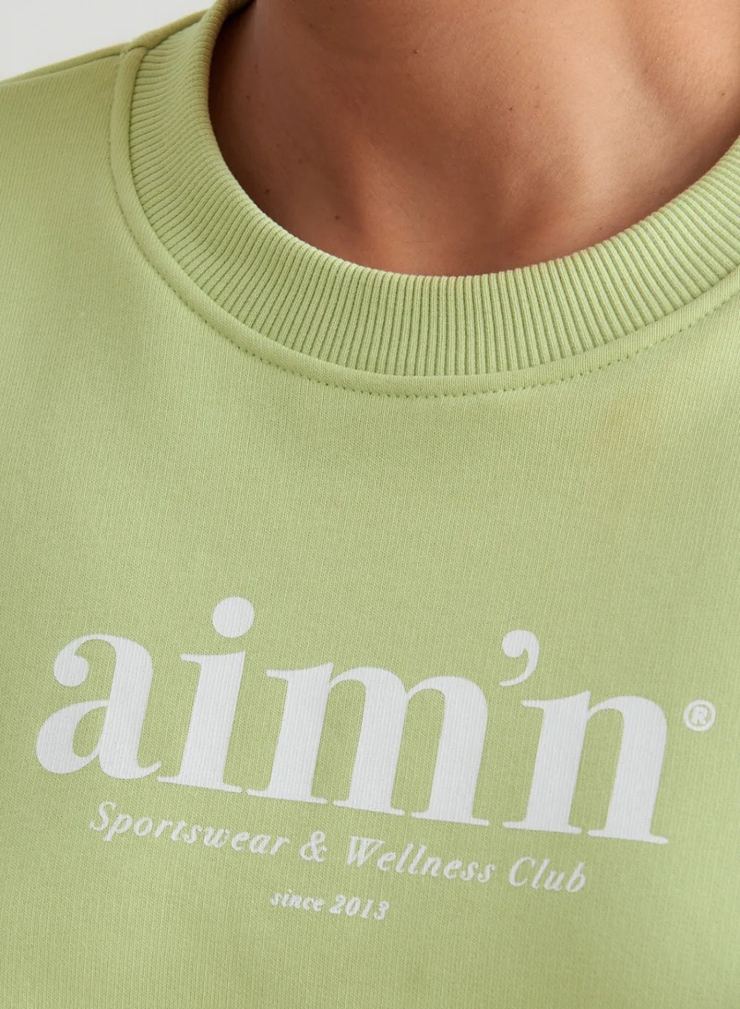 Club Terry Sweatshirt>AIM’N Hot