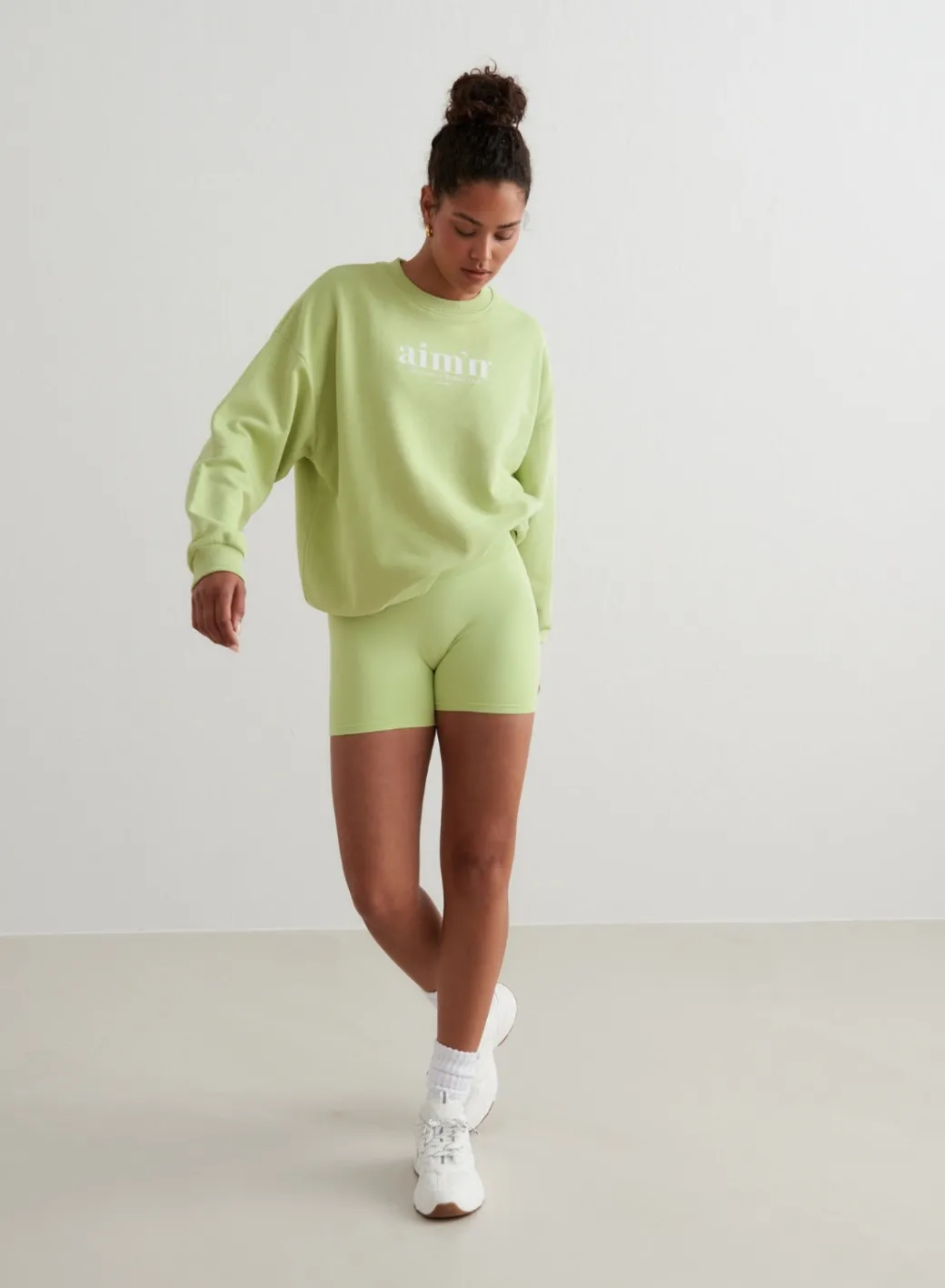 Club Terry Sweatshirt>AIM’N Hot
