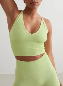 Shape Seamless Cross Back Bralette>AIM’N Clearance