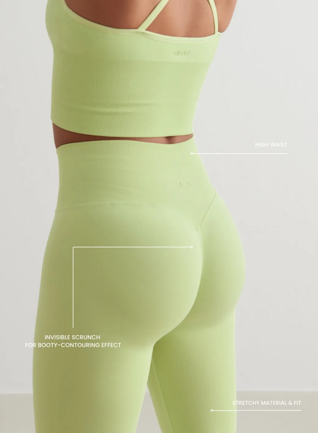 Shape Seamless Tights>AIM’N Hot
