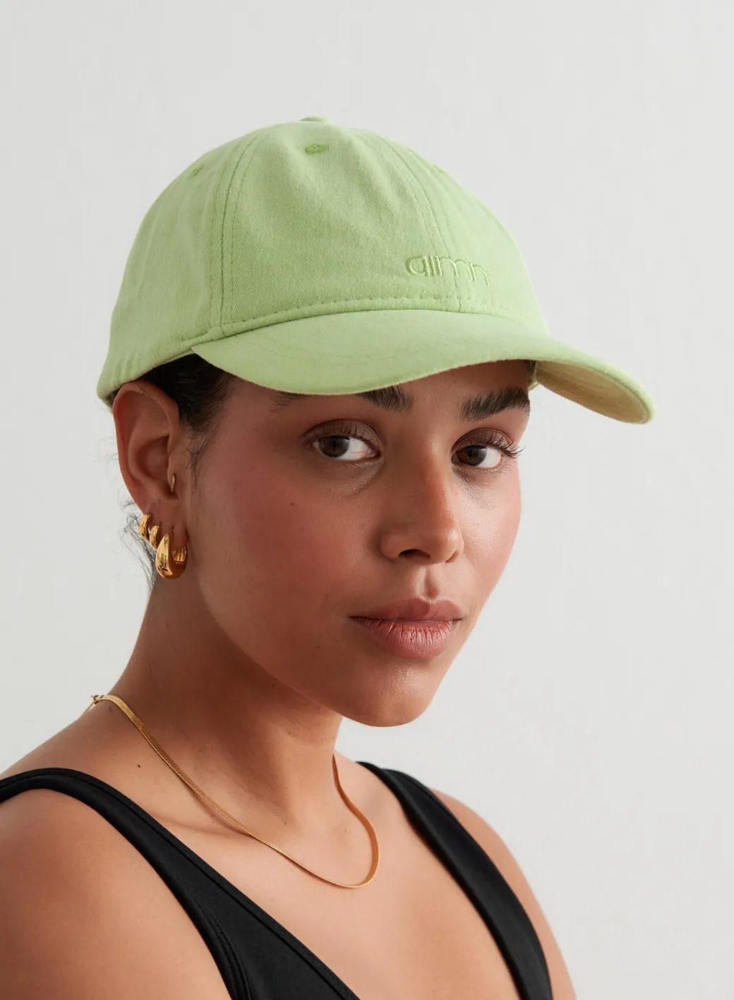 Small Logo Cap>AIM’N