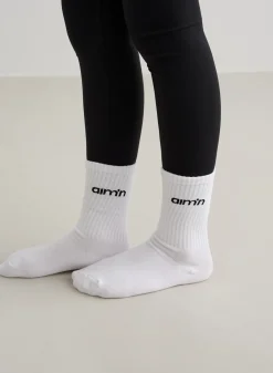 Midnight Plum Young Aim'n Logo Socks 3-pack><noscript><img width=