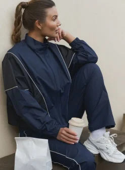 Navy Balance Windstopper Tracksuit Jacket><noscript><img width=