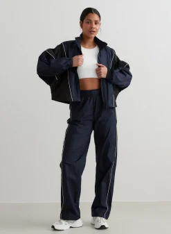 Navy Balance Windstopper Tracksuit Jacket><noscript><img width=