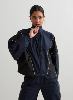 Navy Balance Windstopper Tracksuit Jacket><noscript><img width=