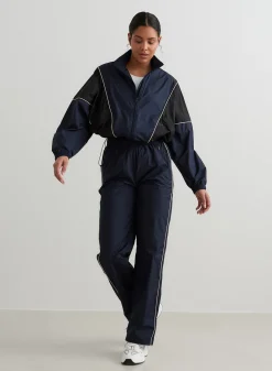 Navy Balance Windstopper Tracksuit Jacket><noscript><img width=