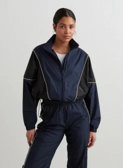 Navy Balance Windstopper Tracksuit Jacket><noscript><img width=