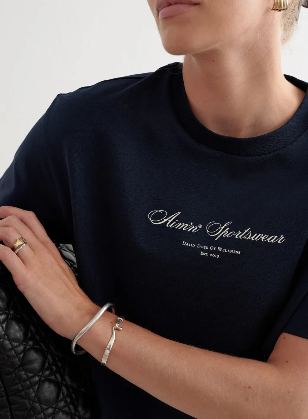 Heritage Boxy T-shirt>AIM’N Best