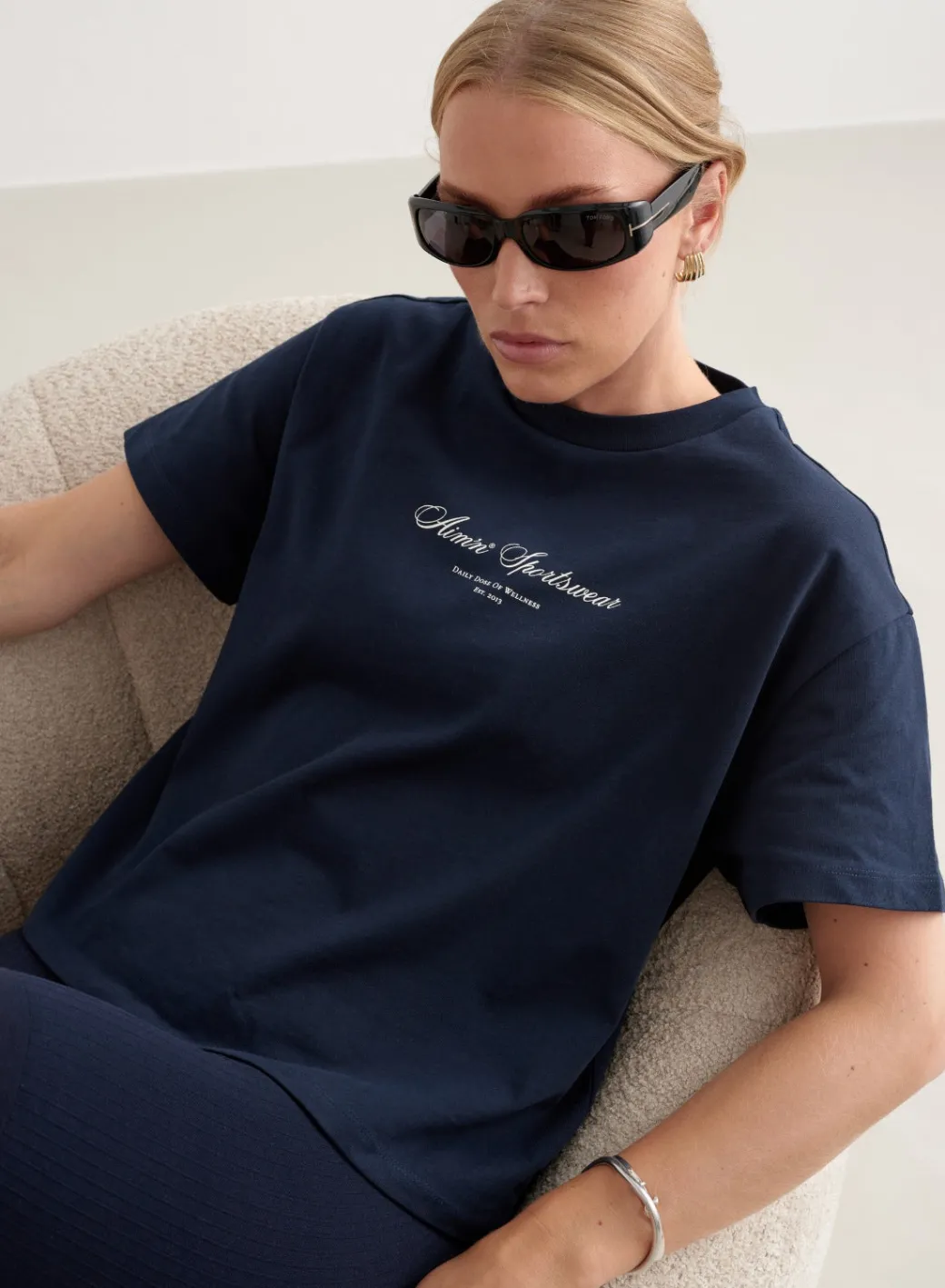 Heritage Boxy T-shirt>AIM’N Best