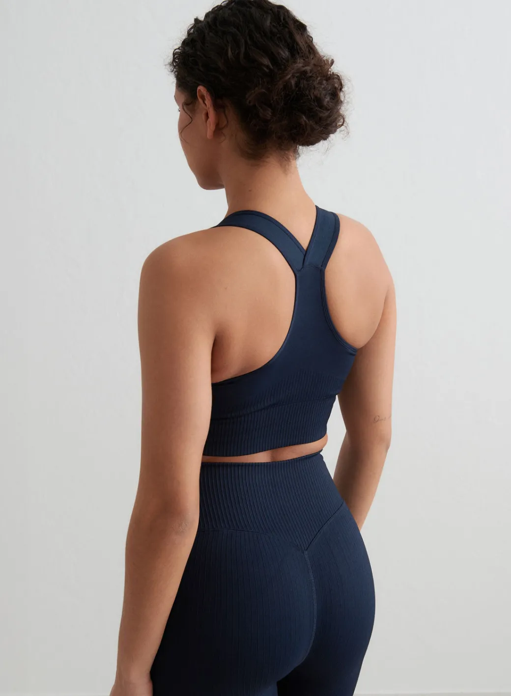 High Support Ribbed Bra>AIM’N Discount