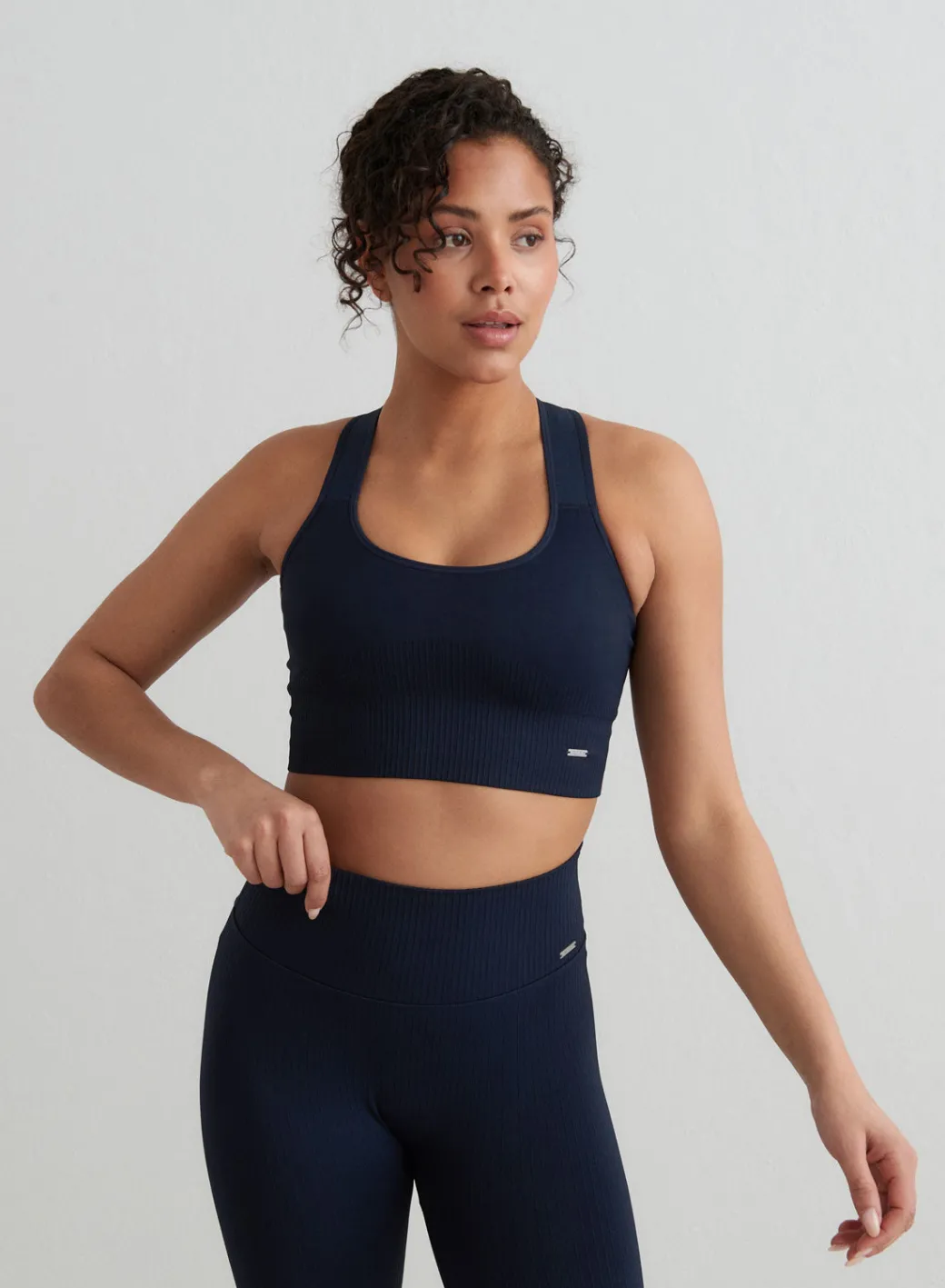 High Support Ribbed Bra>AIM’N Discount
