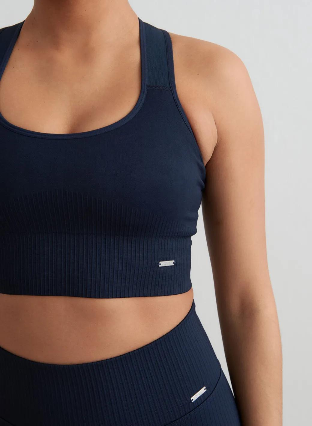 High Support Ribbed Bra>AIM’N Discount