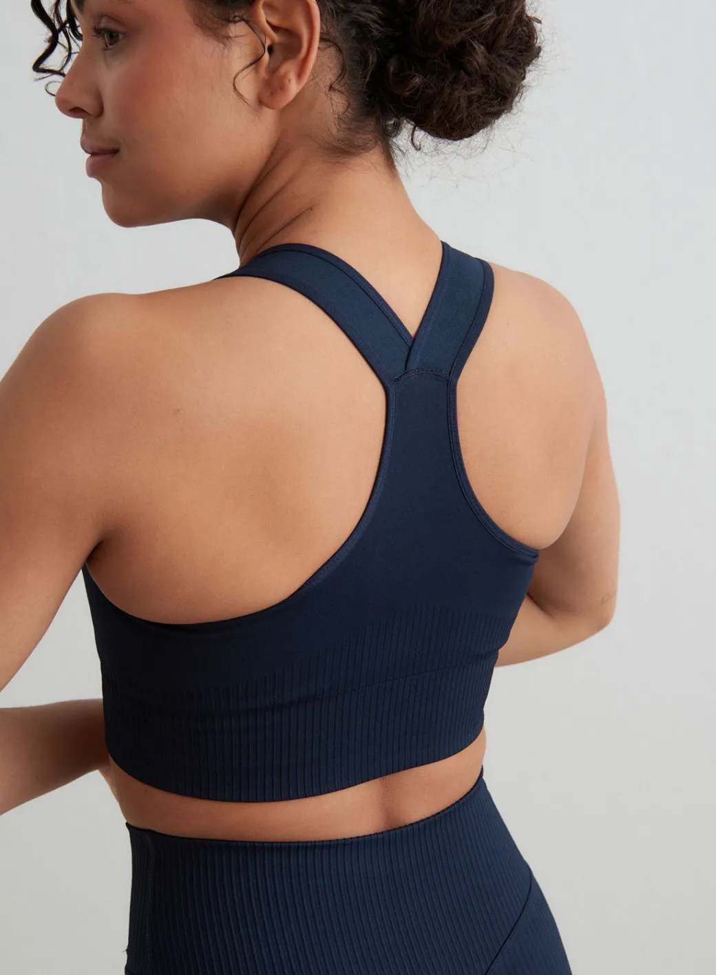 High Support Ribbed Bra>AIM’N Discount