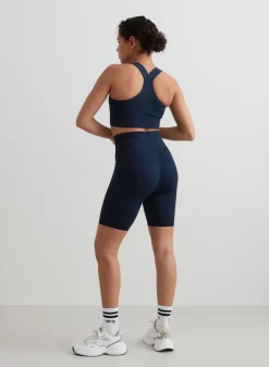 Ribbed Biker Shorts><noscript><img width=