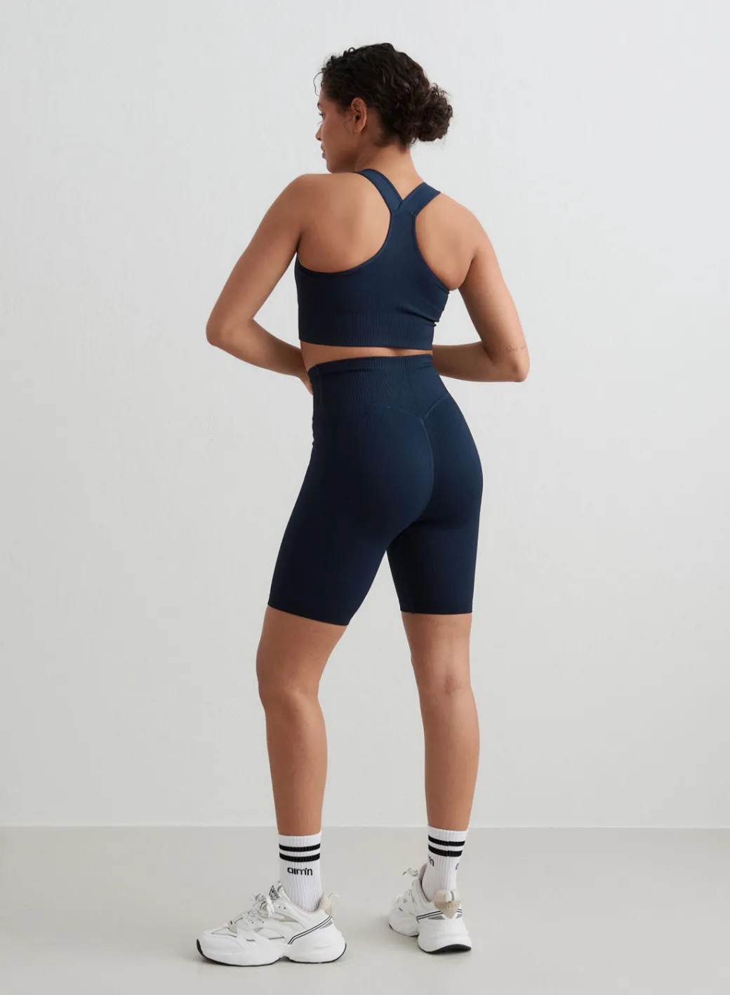 Ribbed Biker Shorts>AIM’N Clearance