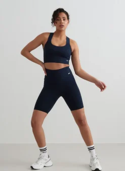 Ribbed Biker Shorts><noscript><img width=
