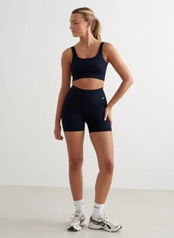 Ribbed Midi Biker Shorts>AIM’N Clearance