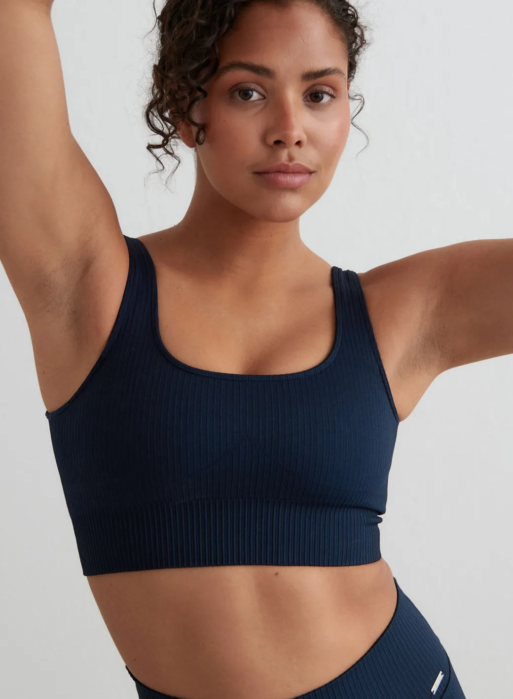 Ribbed Seamless Bra>AIM’N Discount