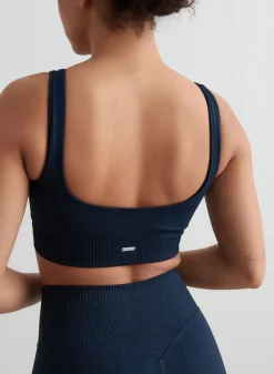 Ribbed Seamless Bra>AIM’N Discount