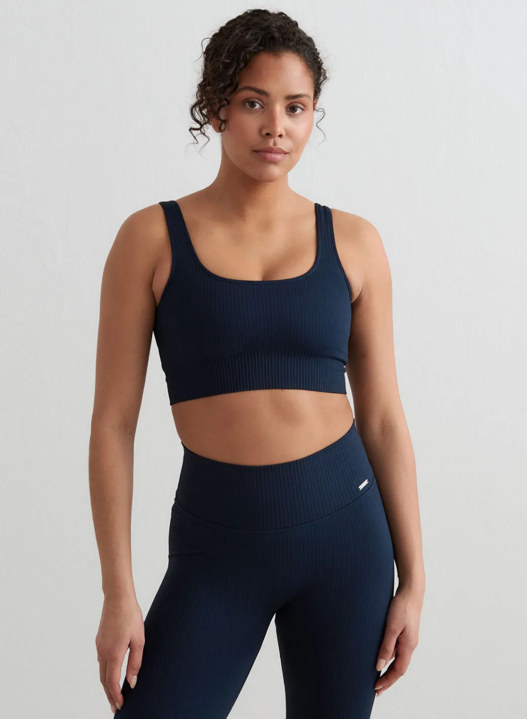 Ribbed Seamless Bra>AIM’N Discount