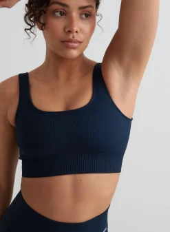 Ribbed Seamless Bra><noscript><img width=