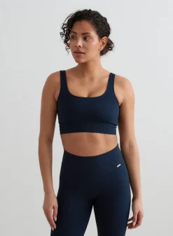 Ribbed Seamless Bra><noscript><img width=