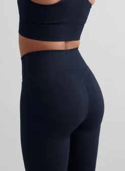 Ribbed Seamless Tights><noscript><img width=
