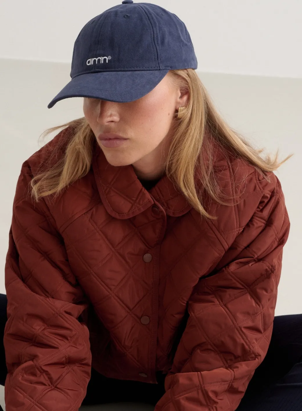 Small Logo Cap>AIM’N Outlet