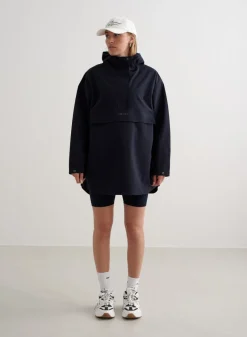 Navy Waterproof Oversized Anorak>AIM’N Sale