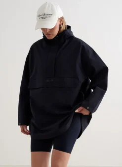 Navy Waterproof Oversized Anorak>AIM’N Sale