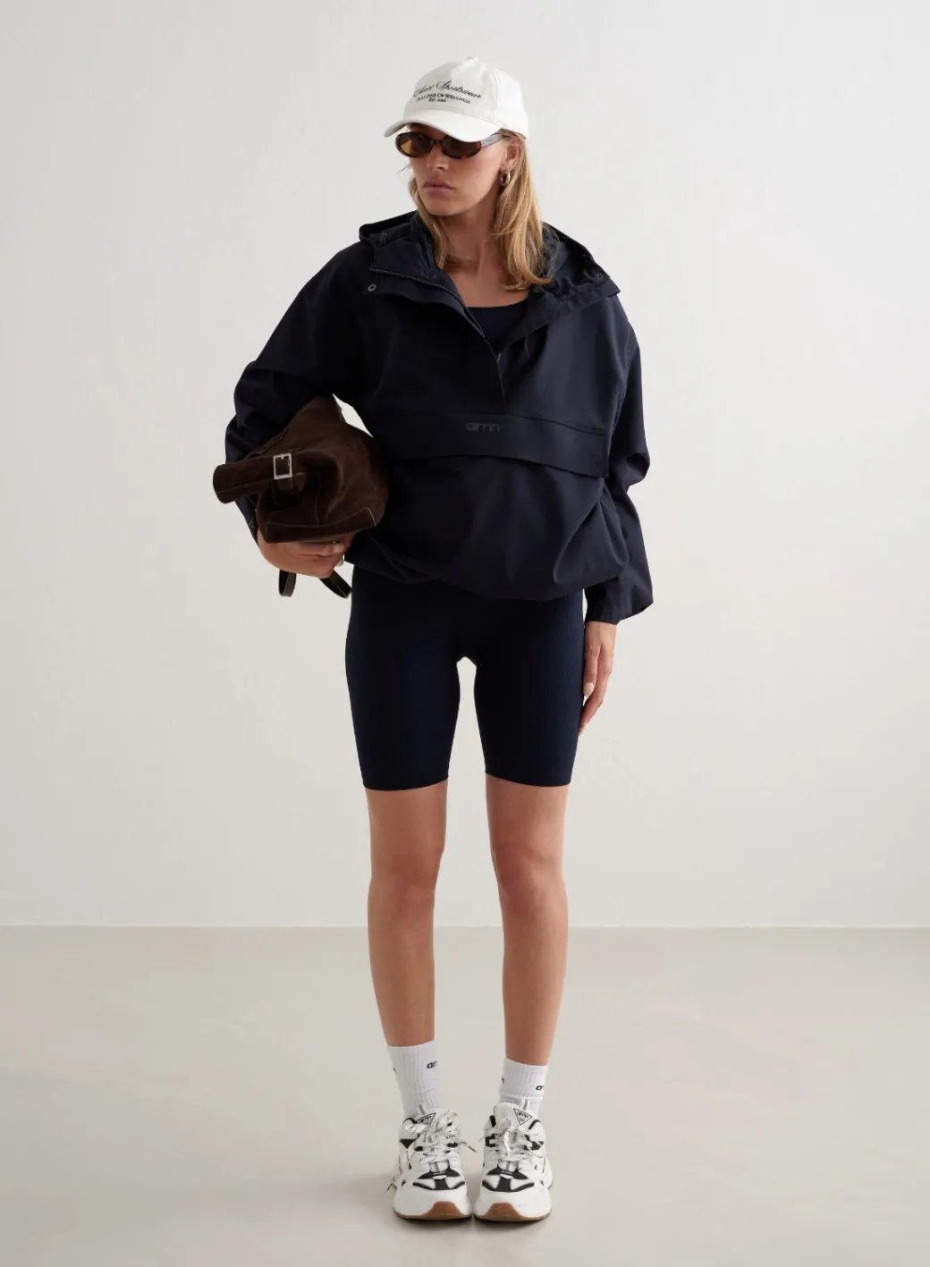 Navy Waterproof Oversized Anorak>AIM’N Sale