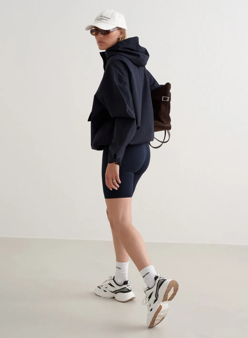 Navy Waterproof Oversized Anorak>AIM’N Sale