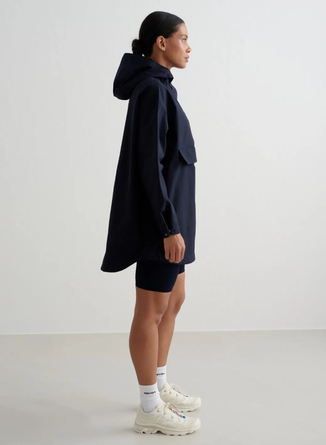 Navy Waterproof Oversized Anorak>AIM’N Sale
