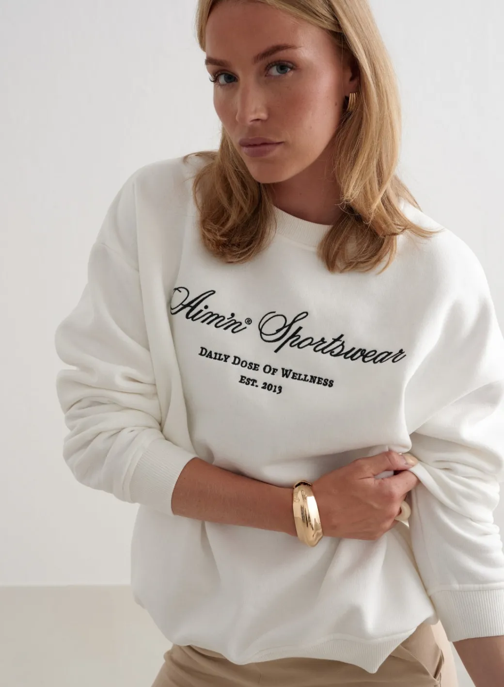 Heritage Sweatshirt>AIM’N