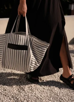 Off-white Beach Tote Bag><noscript><img width=