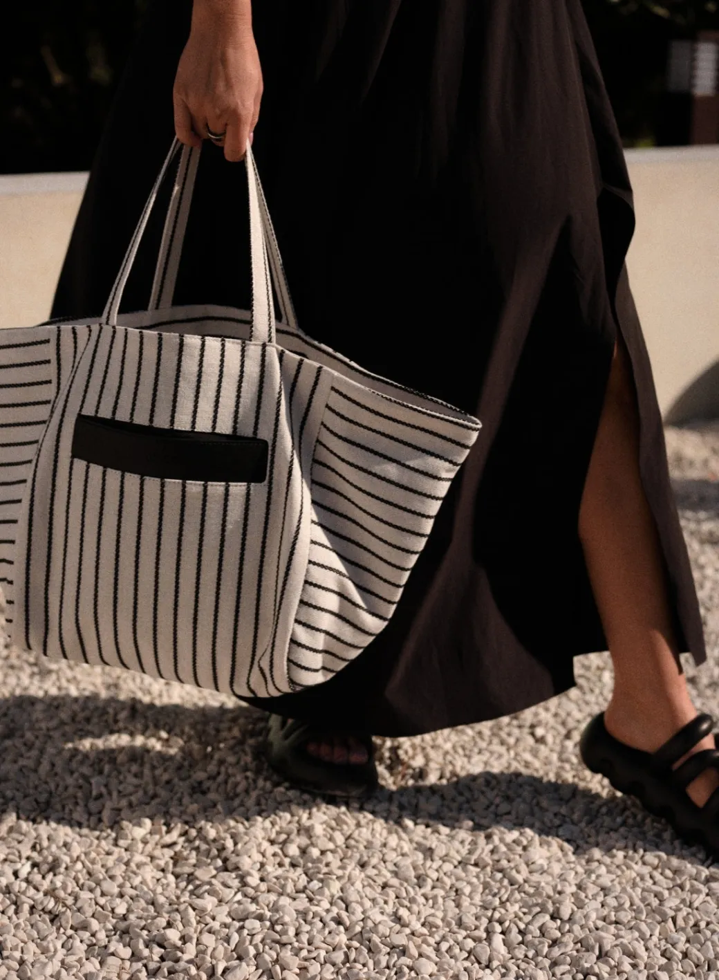 Off-white Beach Tote Bag>AIM’N Discount