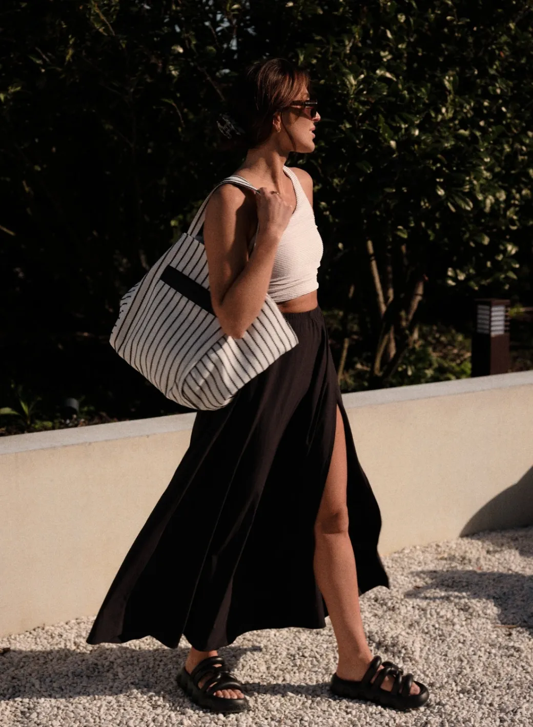 Off-white Beach Tote Bag>AIM’N Discount