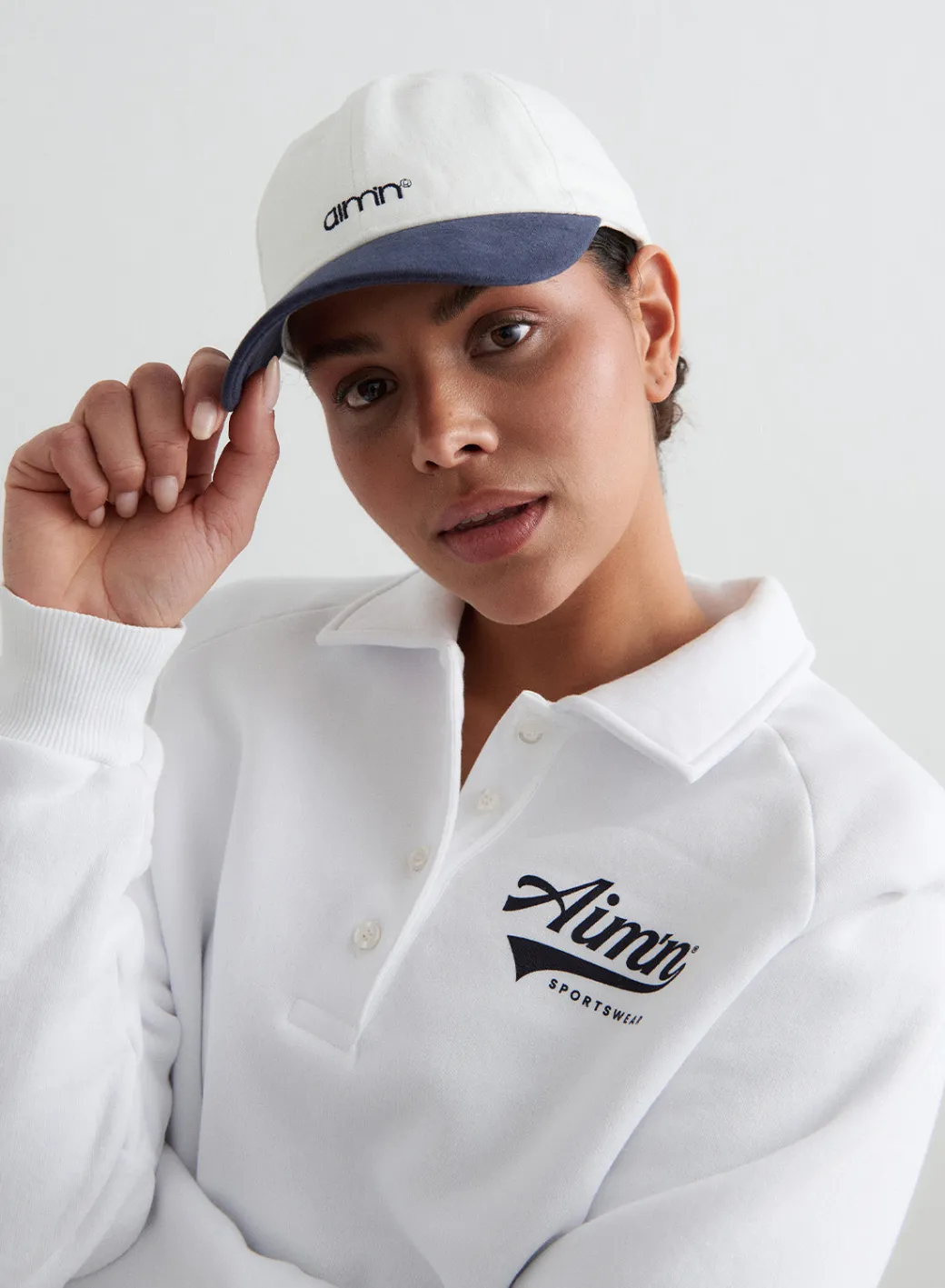 Off-White Small Logo Cap>AIM’N Clearance